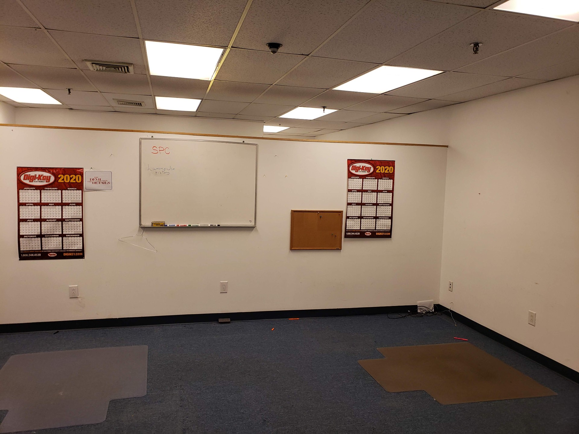 Original office before renovation